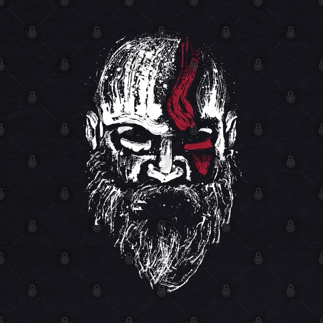 🔥 God of war 💪 Kratos 🔥 by MrSparks